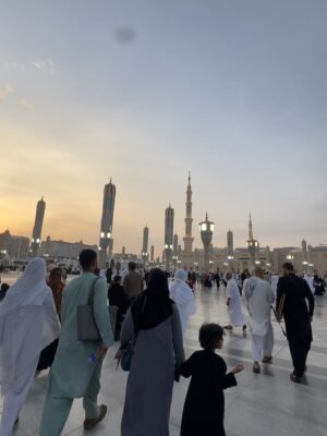 Razika Instagram - No Hajj, no salah, no fasting, no du’a, no Eid, no sacrifice, and no guidance for this ummah - if it was not for your birth, Ya Rasulallah! 💚 #muhammadrasoolallahﷺ 🥺