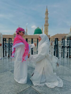 Razika Instagram - No Hajj, no salah, no fasting, no du’a, no Eid, no sacrifice, and no guidance for this ummah - if it was not for your birth, Ya Rasulallah! 💚 #muhammadrasoolallahﷺ 🥺
