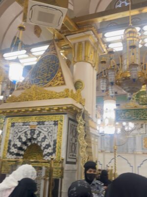 Razika Instagram - No Hajj, no salah, no fasting, no du’a, no Eid, no sacrifice, and no guidance for this ummah - if it was not for your birth, Ya Rasulallah! 💚 #muhammadrasoolallahﷺ 🥺