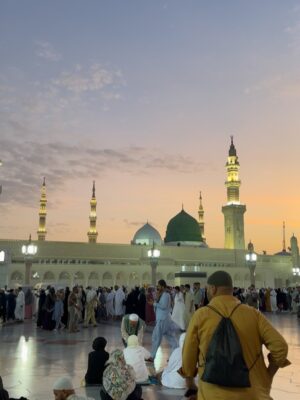 Razika Instagram - No Hajj, no salah, no fasting, no du’a, no Eid, no sacrifice, and no guidance for this ummah - if it was not for your birth, Ya Rasulallah! 💚 #muhammadrasoolallahﷺ 🥺