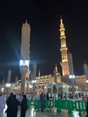 Razika Instagram - No Hajj, no salah, no fasting, no du’a, no Eid, no sacrifice, and no guidance for this ummah - if it was not for your birth, Ya Rasulallah! 💚 #muhammadrasoolallahﷺ 🥺