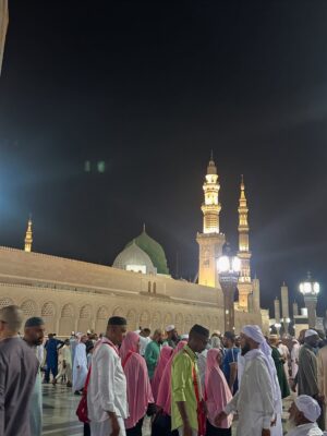 Razika Instagram - No Hajj, no salah, no fasting, no du’a, no Eid, no sacrifice, and no guidance for this ummah - if it was not for your birth, Ya Rasulallah! 💚 #muhammadrasoolallahﷺ 🥺