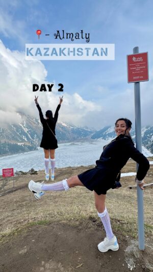Reecha Sinha Instagram - Day 2 in Almaty ā From calm parks to hidden waterfalls and high-altitude magic!
Started the day at Presidential Park ā peaceful paths, and postcard views of the snow-covered mountains in the backdrop. Perfect spot to soak in Almatyās serene side.
Then we hiked to Bear Waterfall ā a quiet, forest-hidden gem where natureās soundtrack takes over. The short trek and the misty waterfall were totally worth it!
Ended the day at Big Almaty Lake ā 2500 meters above sea level surrounded by dramatic snow capped mountain views. The kind of place where silence feels loud!
Special thanks to Panda Travel for organising everything end-to-end ā from comfy private car rides, well-informed local guides, smooth drivers, to helping us explore delicious local food at every step. Couldnāt have done it better!
#AlmatyDiaries #KazakhstanTravel #BigAlmatyLake #PresidentialPark #BearWaterfall #HiddenGems #MountainViews #NatureLovers #WanderlustIndia #IndianTravelers #ExploreKazakhstan #ScenicViews #OffbeatDestinations #DesiTravellers #TravelWithPanda #NatureVibes #ReelTravel #Travelgram #InstaTravel #TravelReels #ReechaSinha