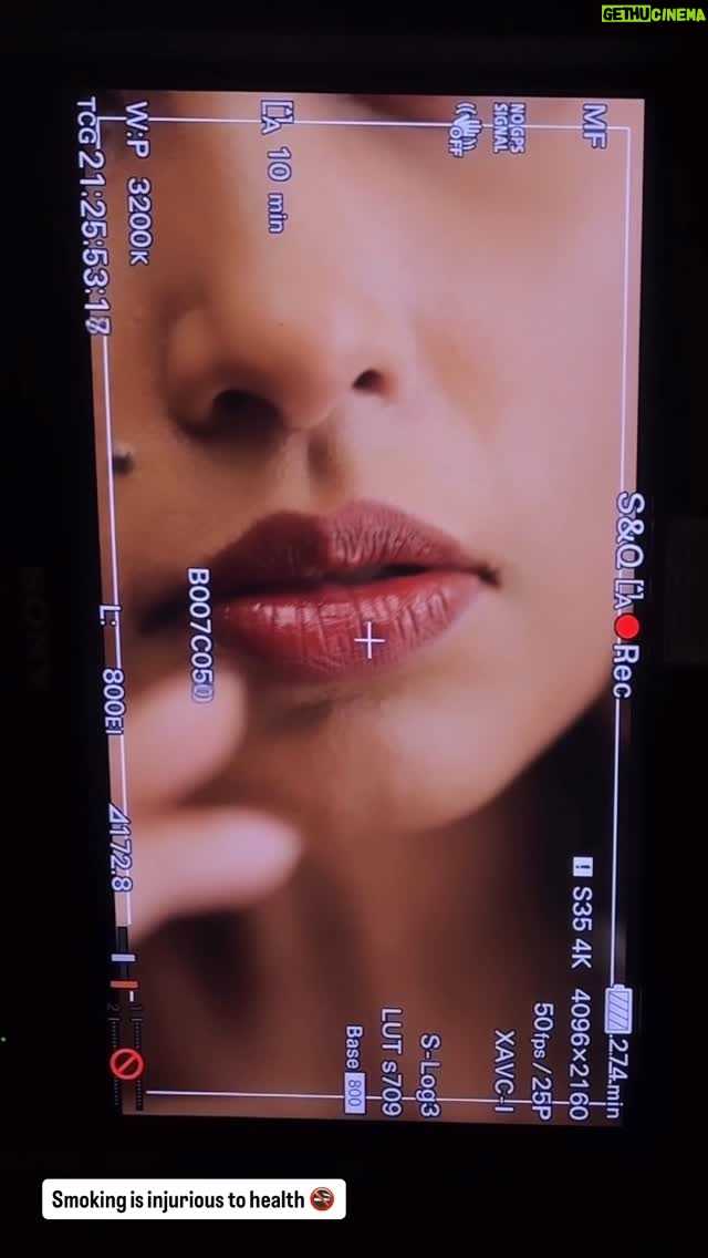 Reecha Sinha - 6.8K Likes - WATCH ALL EPISODES ON REELIES APP! “I LOVE REVENGE” #BTS 
@reeliesofc

P.S. I don’t smoke. 🚭