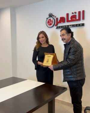 Reem El Baroudy Instagram - شكراً موقع القاهرة 24 علي التكريم الخاص بمسلسل حد فاصل قصة بنات السباعي الأعلى مشاهده علي منصه چوي
@jawwytv
@cairo24
