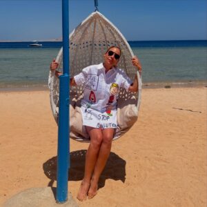 Reem El Baroudy Instagram - 🌞🌊🐚