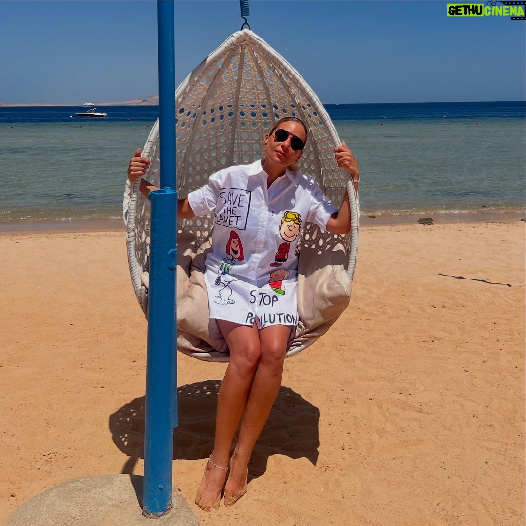 Reem El Baroudy - 123.9K Likes - 🌞🌊🐚