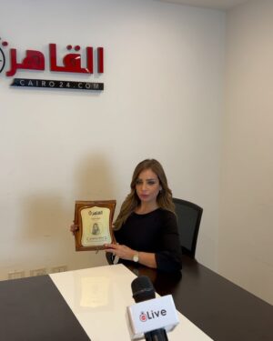 Reem El Baroudy Instagram - شكراً موقع القاهرة 24 علي التكريم الخاص بمسلسل حد فاصل قصة بنات السباعي الأعلى مشاهده علي منصه چوي
@jawwytv
@cairo24