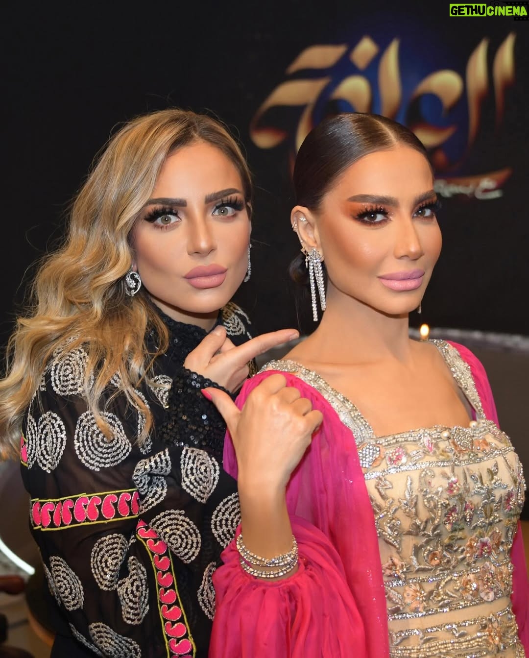 Reem El Baroudy - 146.2K Likes - العرافه مع بسمه وهبه 6:00 المغرب علي قناتي المحور والنهار 

MUA @amin_makeup_artist 
Hairdresser @sherif__abdeen
📸  @moe.soufyan_photography