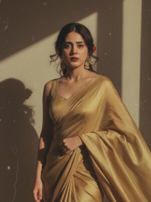 Reena Khan Instagram - Let the trend flow❤️...
#gemini #geminitrend❤️ #aitrend #vintage #aiphotographer #viralpost