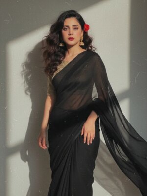 Reena Khan Instagram - Let the trend flow❤️...
#gemini #geminitrend❤️ #aitrend #vintage #aiphotographer #viralpost