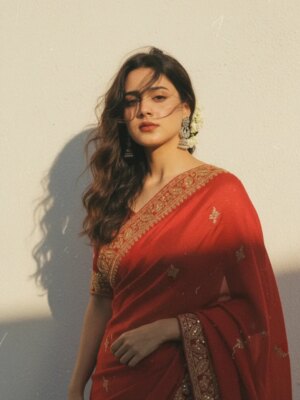 Reena Khan Instagram - Let the trend flow❤️...
#gemini #geminitrend❤️ #aitrend #vintage #aiphotographer #viralpost