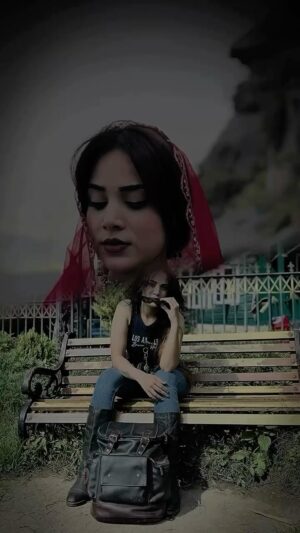 Reena Khan Instagram - My two personalities..☠️🔥
#reels #trendingreels #viral #reenakhan987 #reelitfeelit #instagram #instareels #viralpost