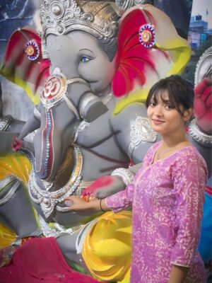 Rekha Khatri Instagram - ganpti bappa moriya ā¤ļøšš¼