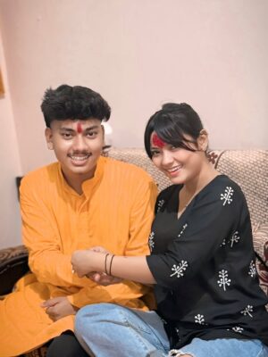 Rekha Khatri Instagram - happy rakshabandhan ā¤ļøš„°.