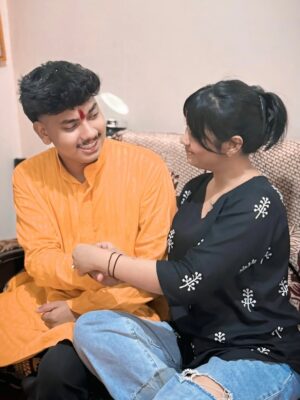 Rekha Khatri Instagram - happy rakshabandhan ā¤ļøš„°.