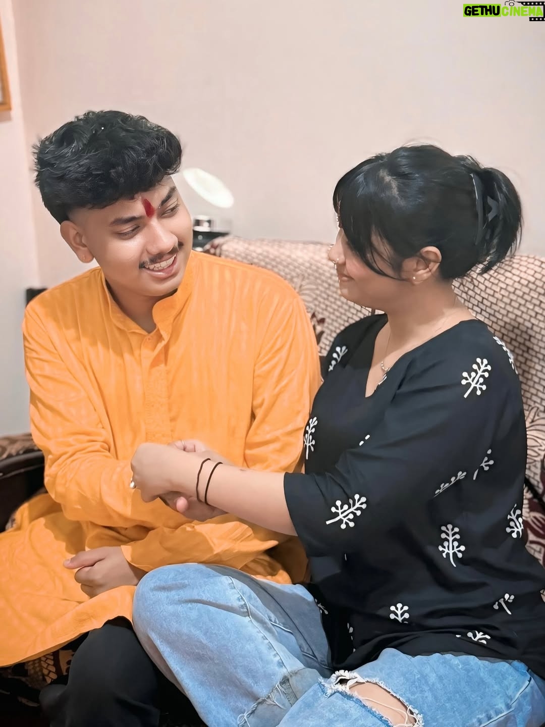 Rekha Khatri - 111.9K Likes - happy rakshabandhan ❤️🥰.