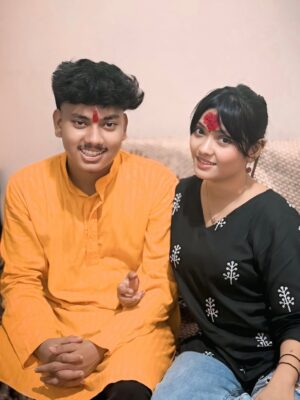 Rekha Khatri Instagram - happy rakshabandhan ā¤ļøš„°.