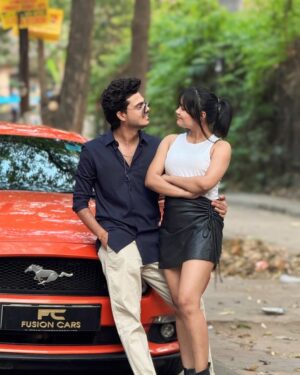 Rekha Khatri Instagram - congratulations for 1m ā¤ļøš§æ @prashantpy0_9