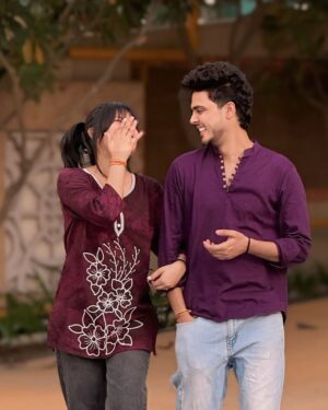 Rekha Khatri Instagram - ham dono sath me apko kese lgte haiā¤ļøš„ŗ