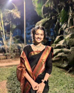Reshma Thakur Instagram - “Celebrating the harvest festival of Makar Sankranti, the first festivity of 2025.”🖤✨

##makarsankranti #instagram #trending #love #viral #like #photograph #follow #explore #followforfollowback #instadaily #likeforlikes #viralpost #instalike #photooftheday #fashion #comment #foryou #photoshoot
