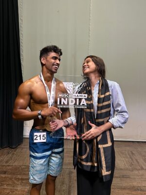 Reshma Thakur Instagram - My champion 🤍🥹🌏

I did not sleep the whole night thinking that tomorrow I will see him win 🫠I kept praying the whole day that he gets a trophy and a gold medal🫶🏻 I can knock at anyone’s door to see him win even if it is God’s 🫂I am very happy that I will never forget  this win I will always be by your side no matter how much the world knows you You are a diamond You are that light which brings light in my life🕊️ I will always want that you move ahead and I remain standing with you like I am today I’m so lucky that I have you❤️ 

Tere sare gam mere meri sari khushiya teri 🫂🫠 @jxllad__86  way of life🌏

#habibi