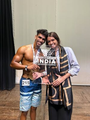 Reshma Thakur Instagram - My champion 🤍🥹🌏

I did not sleep the whole night thinking that tomorrow I will see him win 🫠I kept praying the whole day that he gets a trophy and a gold medal🫶🏻 I can knock at anyone’s door to see him win even if it is God’s 🫂I am very happy that I will never forget  this win I will always be by your side no matter how much the world knows you You are a diamond You are that light which brings light in my life🕊️ I will always want that you move ahead and I remain standing with you like I am today I’m so lucky that I have you❤️ 

Tere sare gam mere meri sari khushiya teri 🫂🫠 @jxllad__86  way of life🌏

#habibi