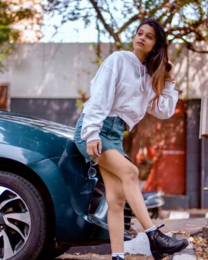 Reshma Thakur Instagram - Being cute is all about the attitude and the right white outfit🤍