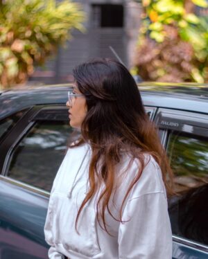Reshma Thakur Instagram - Being cute is all about the attitude and the right white outfitš¤