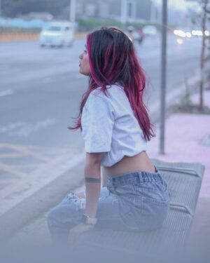 Reshma Thakur Instagram - Stay low-key, 
disconnect, 
disappear, 
and glow up. 😌🩶