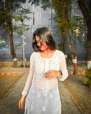 Reshma Thakur Instagram - H O L I 🤍