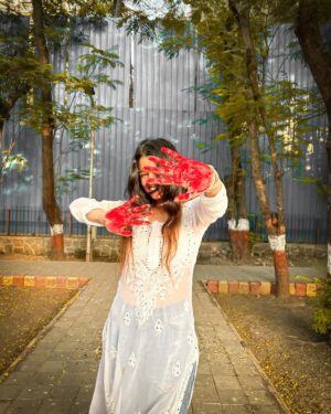 Reshma Thakur Instagram - H O L I š¤