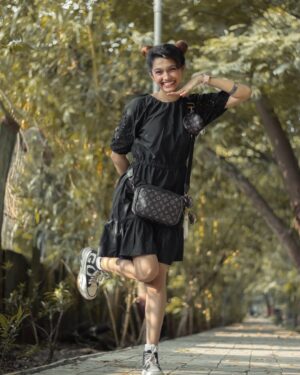 Reshma Thakur Instagram - Happy birthday to me……….🖤