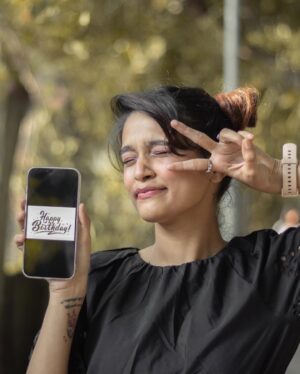 Reshma Thakur Instagram - Happy birthday to me……….🖤