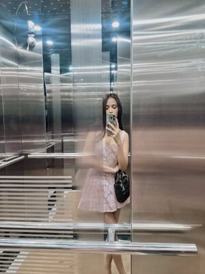 Rhen Escano Instagram - Flex ko lang OOTD ko na di galing sa kaban ng bayan. Dress is from @whoopyclothing 💗💓🩷💅