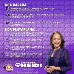 Rhen Escano Instagram - 🇵🇭 Bukas, Mayo 12, 2025, tayo’y muling haharap sa isang mahalagang tungkulin bilang mamamayan. Ang bawat boto natin ay hindi lang karapatan, ito po ay ating responsibilidad. Wag po natin kalimutan na ang tamang function ng mga senador ay ang paggawa ng mga batas na nauukol sa pangangailangan ng mamamayan. Tayo po ang nagpapasweldo sa kanila. Their job is to serve the Filipino people. Kaya piliin po sana natin yung may tunay na kakayahan at talino. Mapagod na po sana tayo bumoto ng mga walang kwenta at mga abusadong magnanakaw. 
STOP WORSHIPPING THIEVES. 
STOP ENABLING CORRUPTION. 

Piliin ang may kredibilidad, may magandang track record, konkretong plataporma at advokasiya. May tunay na layuning paglingkuran ang sambayanan at hindi ang pansariling interes lamang.

Ang isang boto mo ay hindi lang simpleng papel sa balota. Ito ay tinig ng pag-asa, pagkilos, at pagbabago. Maging matalino at mapanuri. Bantayan ang iyong boto. 

“Bumoto ng matalino. Bumoto nang matalino.”

Pinipili ko ang mga kandidatong ito dahil tinataglay nila ang mga katangian na mga aking nabanggit upang maging karapat-dapat na maihalal. 

I just want to take a moment to encourage everyone to consider them and to vote wisely. I personally support these specific candidates. 
Your vote matters more than you think! 🇵🇭

#Halalan2025 #ParaSaPilipinas