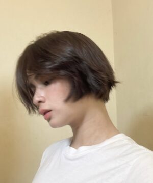 Rhen Escano Instagram - From the vault: (shortest i’ve had. ever.) hair

1st attempt: Japanese salon director hair stylist
2nd attempt: Korean salon senior hair stylist (‘cause I need it to be more shorter)
3rd and final attempt: Filipino director hair stylist
 

“So why did you cut it?” 
Who needs long hair when you have a new role this exciting? It’s totally worth it!