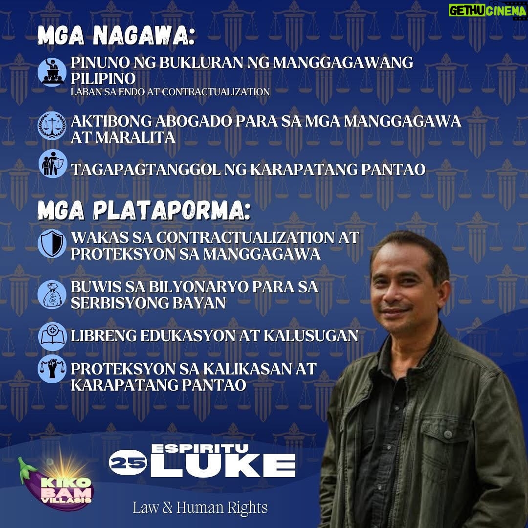 Rhen Escano - 3 Likes - 🇵🇭 Bukas, Mayo 12, 2025, tayo’y muling haharap sa isang mahalagang tungkulin bilang mamamayan. Ang bawat boto natin ay hindi lang karapatan, ito po ay ating responsibilidad. Wag po natin kalimutan na ang tamang function ng mga senador ay ang paggawa ng mga batas na nauukol sa pangangailangan ng mamamayan. Tayo po ang nagpapasweldo sa kanila. Their job is to serve the Filipino people. Kaya piliin po sana natin yung may tunay na kakayahan at talino. Mapagod na po sana tayo bumoto ng mga walang kwenta at mga abusadong magnanakaw. 
STOP WORSHIPPING THIEVES. 
STOP ENABLING CORRUPTION. 

Piliin ang may kredibilidad, may magandang track record, konkretong plataporma at advokasiya. May tunay na layuning paglingkuran ang sambayanan at hindi ang pansariling interes lamang.

Ang isang boto mo ay hindi lang simpleng papel sa balota. Ito ay tinig ng pag-asa, pagkilos, at pagbabago. Maging matalino at mapanuri. Bantayan ang iyong boto. 

“Bumoto ng matalino. Bumoto nang matalino.”

Pinipili ko ang mga kandidatong ito dahil tinataglay nila ang mga katangian na mga aking nabanggit upang maging karapat-dapat na maihalal. 

I just want to take a moment to encourage everyone to consider them and to vote wisely. I personally support these specific candidates. 
Your vote matters more than you think! 🇵🇭

#Halalan2025 #ParaSaPilipinas
