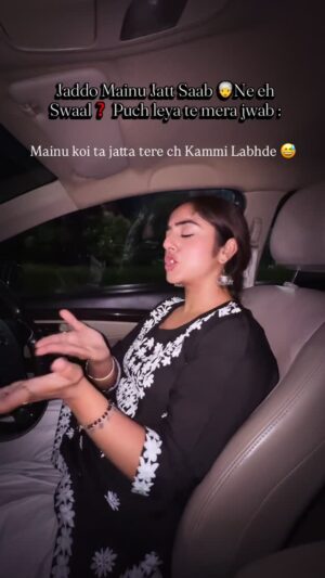 Rhythempreet Kaur Instagram - dssoooo eh koi swaal hoya puchn wala 🤭 @iamrhythem
Disclaimer: Mainu nhi pucheya kisi ne eh swal kyunki koi hai hi nhi 🤣only for concept
.
.
.
.