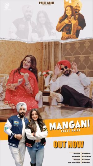 Rhythempreet Kaur Instagram - MANGANI | PREET SAINI | RHYTHEMPREET | New Punjabi Song 2025 @dr_harpreet_saini @iamrhythem @irushmedia @directorrajeshsharma @gurimatharu2 @deep_official1895 @bhatti.manpreet
#drharpreetsaini #preetsaini #newpunjabisong #newsong
https://youtu.be/HMCyZowhUZo?si=Y56mp-gB1WCoXMoI