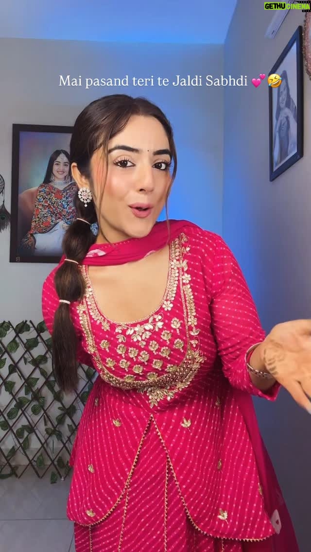 Rhythempreet Kaur - 18.5K Likes - share in your stories jehde tuhanu dekh k sarddh de aa @iamrhythem ❤️