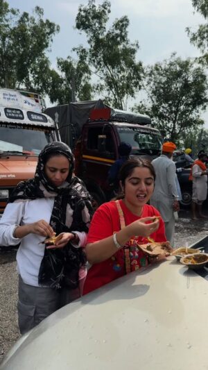 Rhythempreet Kaur Instagram - Waheguru Mehr krre Saareya te 🙏🏻Punjab Khdda hai Nal Punjab de @iamrhythem
Special thanks : @theglobalsikhs