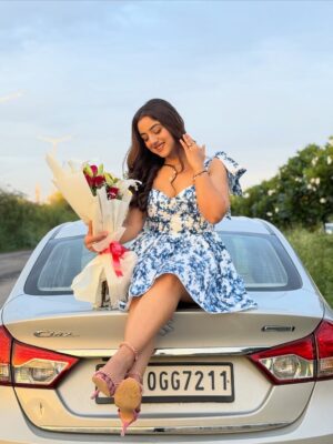 Rhythempreet Kaur Instagram - She believed she could, so she did 💕 #BirthdayMood” ( A new chapter begins) ❤️🙊 @iamrhythem @realrhythem
