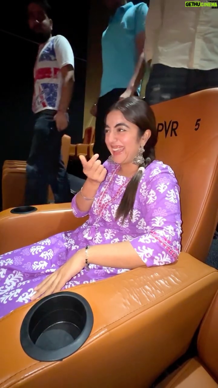 Rhythempreet Kaur - 23.1K Likes - ✨ The wait is over! ✨ Grab your tickets & head to your nearest cinema to experience ‘Mukk Gyi Feem Dabbi Cho Yaaro’ on the big screen 🎬🔥 Starring the power-packed duo @officialdheerajkumar & @maheshmanjrekar – this one’s not to be missed!

🎟 Now in cinemas near you – don’t wait, catch the magic today!

@ambersariyeproductions @rhythmboyzentertainment @im_gaurav_rana
@pvrcinemas_official @cinepolisindia @pvrpictures @inoxmovies @cineplexmovies @imaxindia @hatke.media
.
#MukkGyiFeemDabbiChoYaaro #mgfdcy