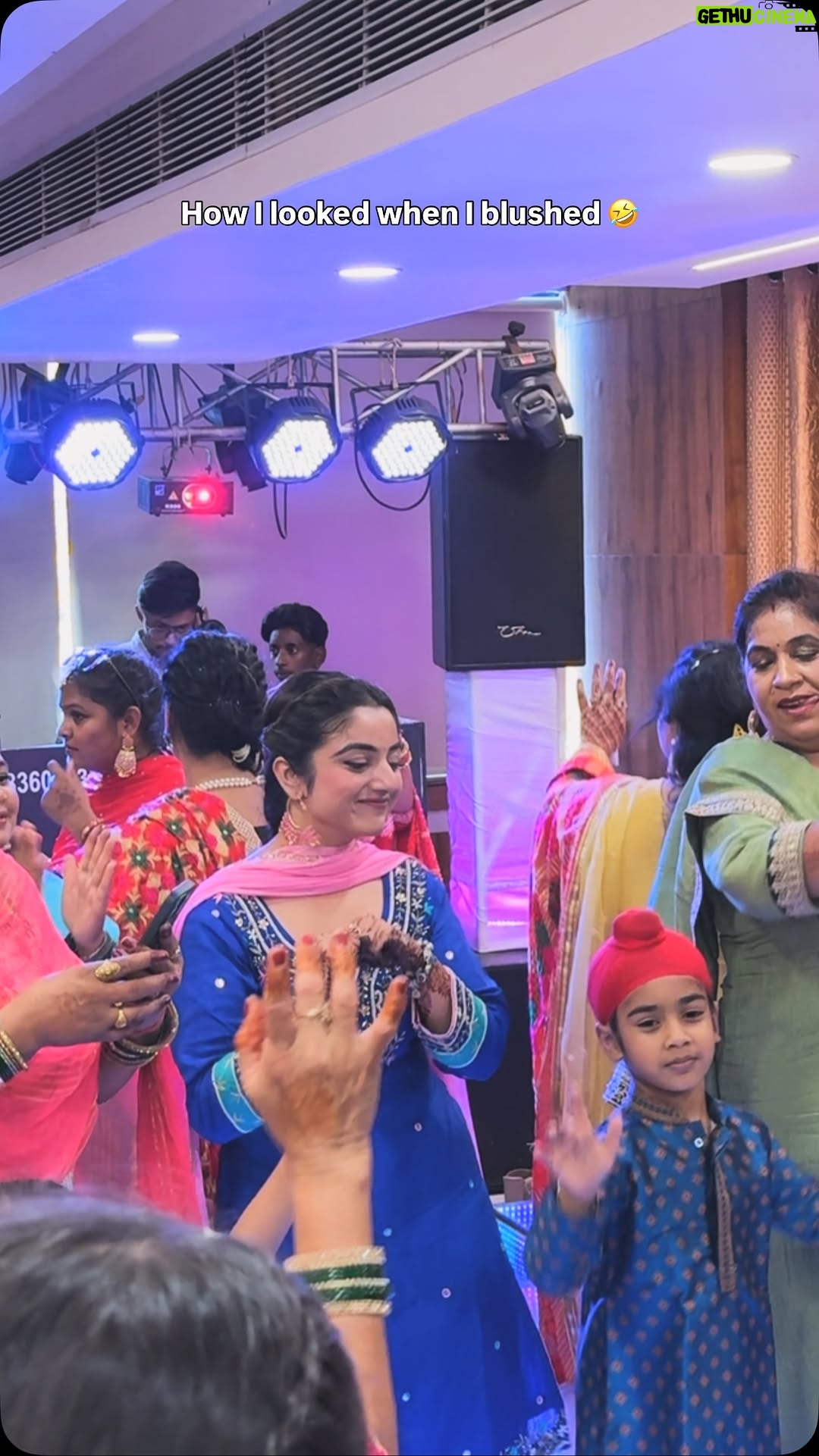 Rhythempreet Kaur - 13.6K Likes - bhangra ta sajjda J nache neele suit wali aap 🤣 @iamrhythem