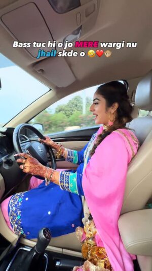 Rhythempreet Kaur Instagram - Krdo share fr aapne nal de nu jehda tuhadi zindagi di game ch tuhde nal da player aa @iamrhythem