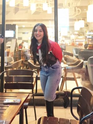 Rhythempreet Kaur Instagram - Ahann!!!! Super Model💕 @iamrhythem