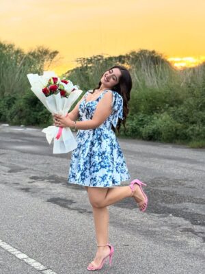 Rhythempreet Kaur Instagram - She believed she could, so she did 💕 #BirthdayMood” ( A new chapter begins) ❤️🙊 @iamrhythem @realrhythem