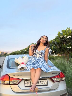 Rhythempreet Kaur Instagram - She believed she could, so she did 💕 #BirthdayMood” ( A new chapter begins) ❤️🙊 @iamrhythem @realrhythem