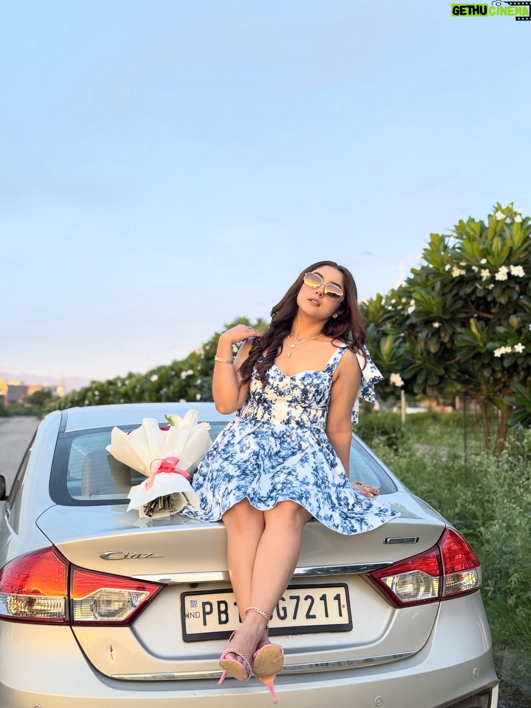 Rhythempreet Kaur - 16.8K Likes - She believed she could, so she did 💕 #BirthdayMood” ( A new chapter begins) ❤️🙊 @iamrhythem @realrhythem
